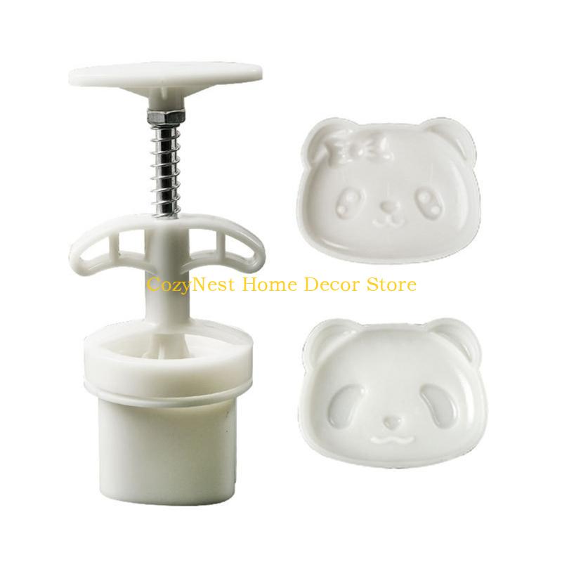 92MF Mid-Autumn Festival Mooncake Maker Panda/Bamboo Moon Cake Mold Cookie Stamps
92MF Mid-Autumn Festival Mooncake Maker Panda/Bamboo Moon Cake Mold Cookie Stamps