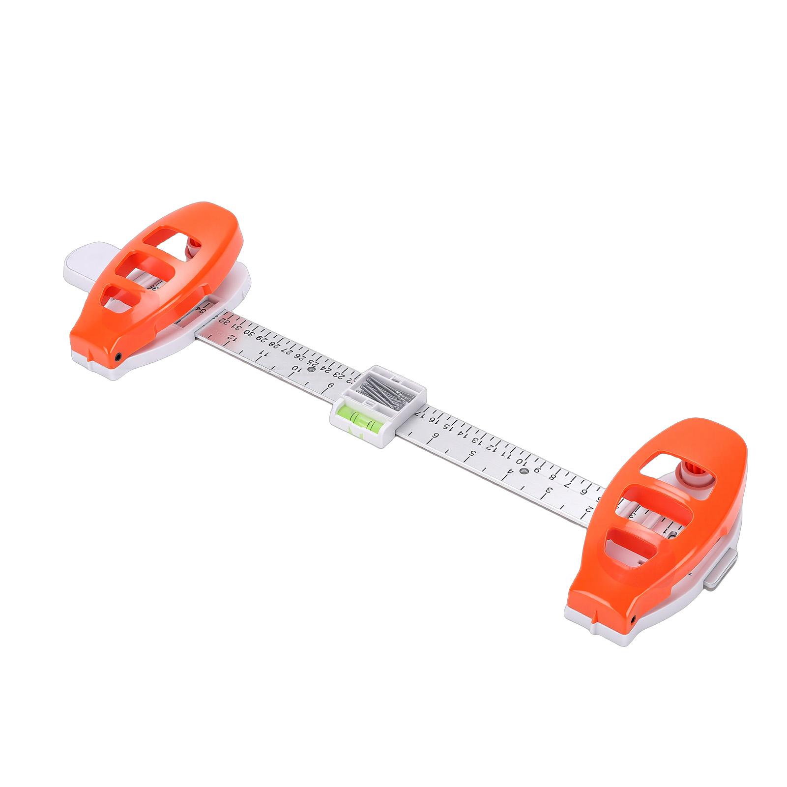 Picture Hanging Tool Precision Easy Marking Position Photo Frame Level Ruler for Wall Decor
Picture Hanging Tool Precision Easy Marking Position Photo Frame Level Ruler for Wall Decor