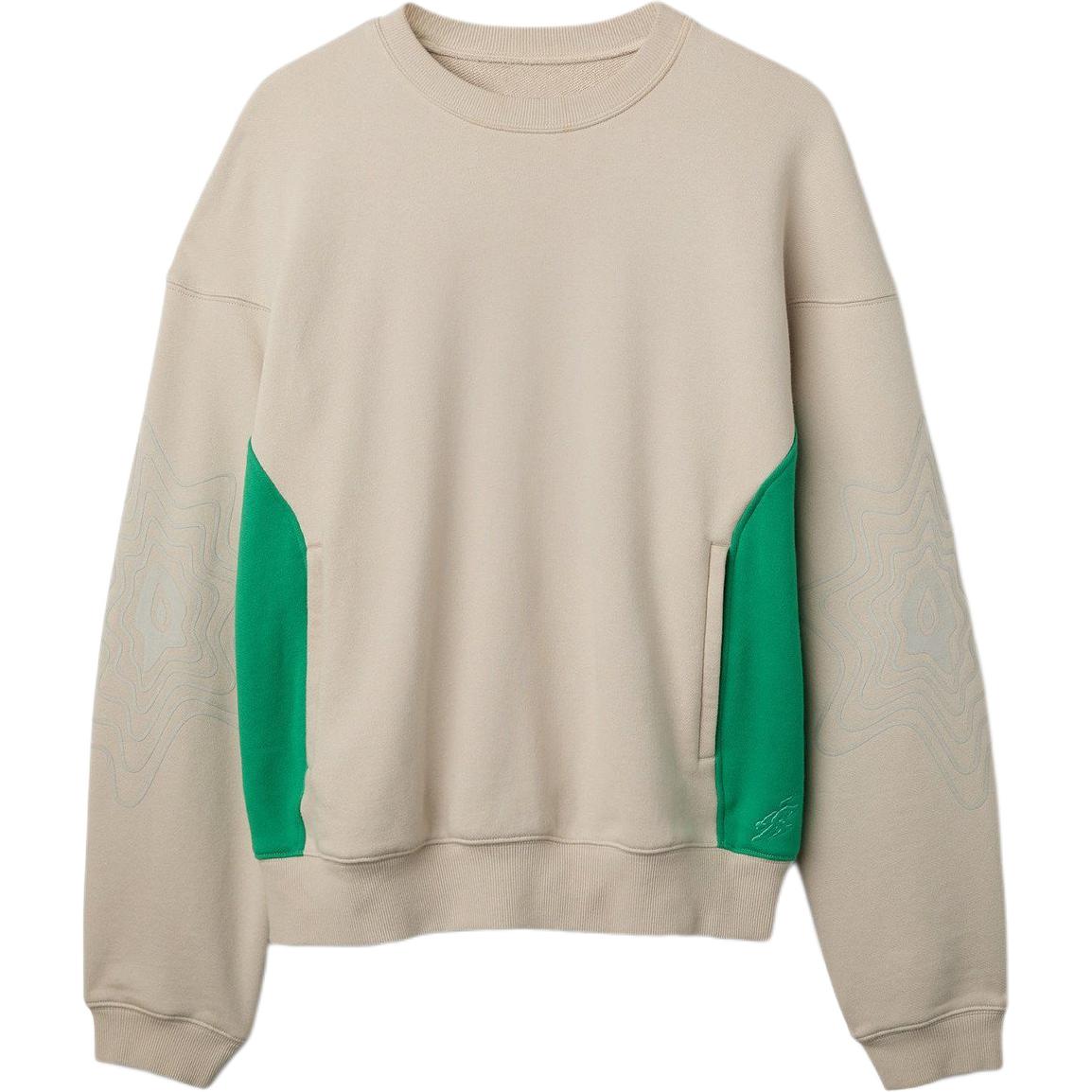 Asics X Kiko Kostadinov Color Blocked Crew Neck Loose Fit Long Sleeve American Sweatshirt Unisex sweatshirt Beige 2203A297-020 XL
Asics X Kiko Kostadinov Color Blocked Crew Neck Loose Fit Long Sleeve American Sweatshirt Unisex sweatshirt Beige 2203A297-020 XL