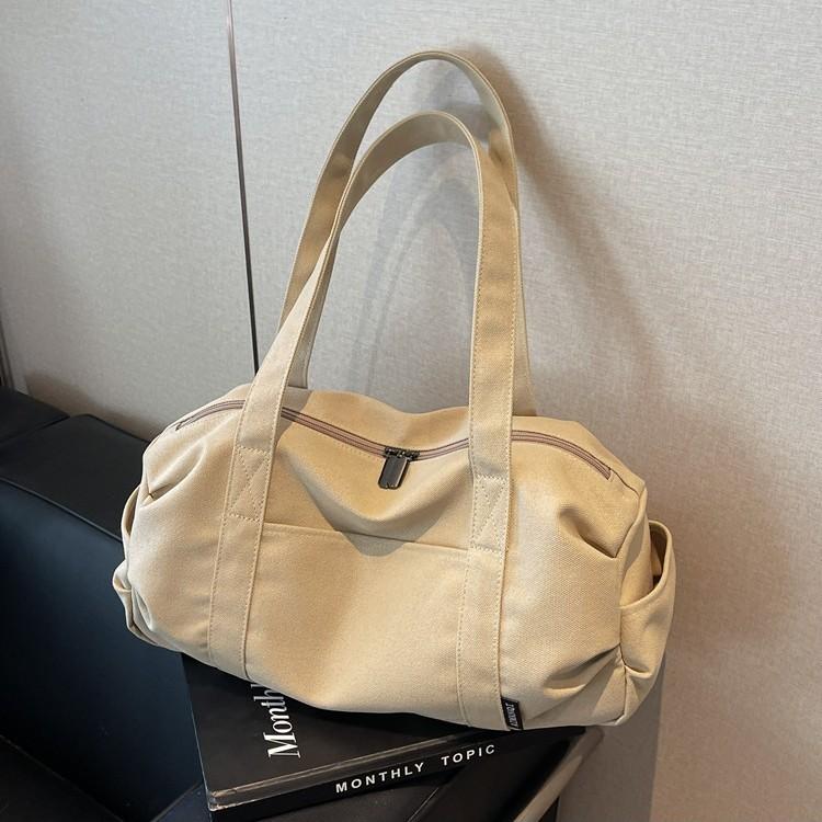 Casual canvas bag, short-distance travel bag, large-capacity sports fitness bag, versatile hand carry messenger duffel bag
Casual canvas bag, short-distance travel bag, large-capacity sports fitness bag, versatile hand carry messenger duffel bag