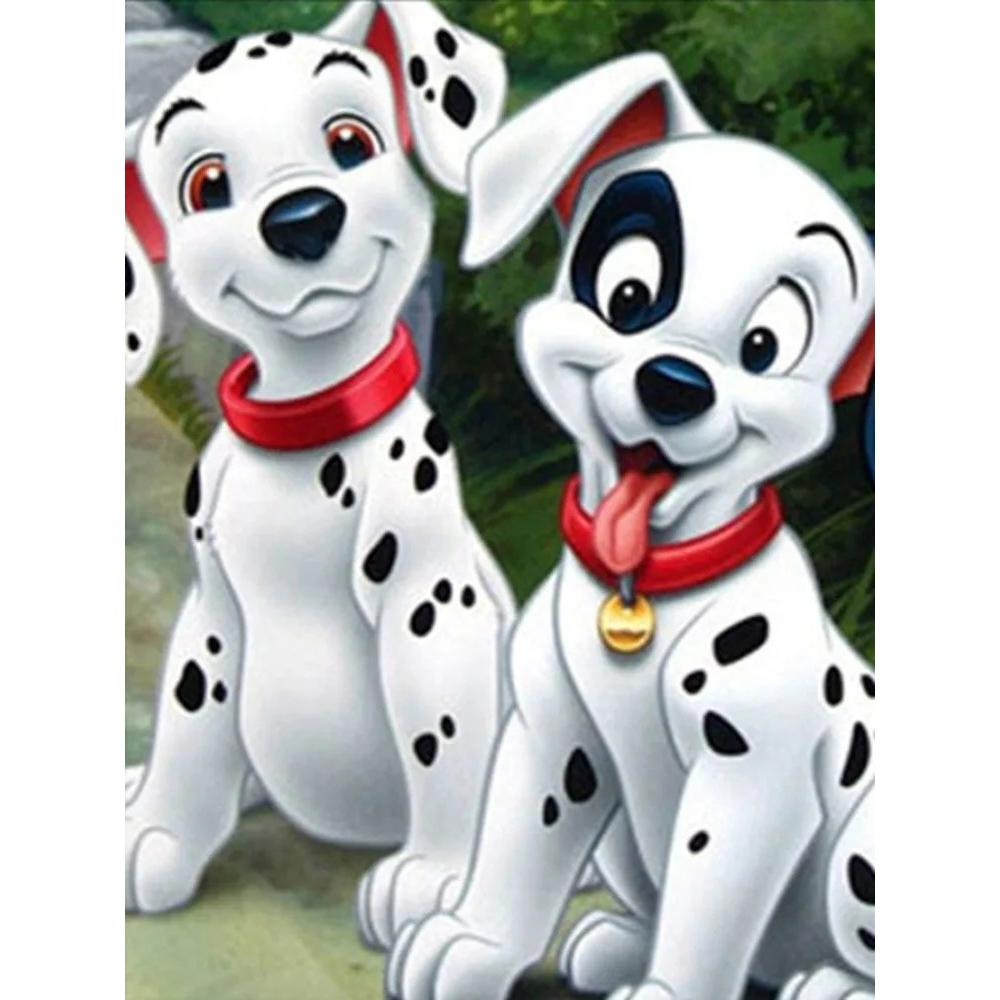 Disney Diamond Painting Loyal Dogs Two Dalmatians Art Illustration DIY 5D Mosaic Embroidery Hobby Gift Home Decor Round 20x30cm
Disney Diamond Painting Loyal Dogs Two Dalmatians Art Illustration DIY 5D Mosaic Embroidery Hobby Gift Home Decor Round 20x30cm