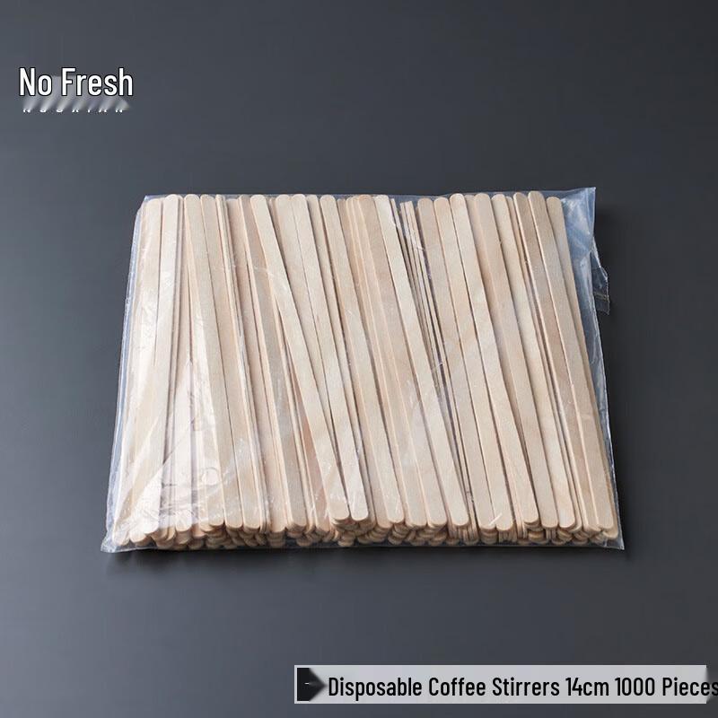 Одноразовые деревянные мешалки для кофе NuoXian 14cm
Одноразовые деревянные мешалки для кофе NuoXian 14cm