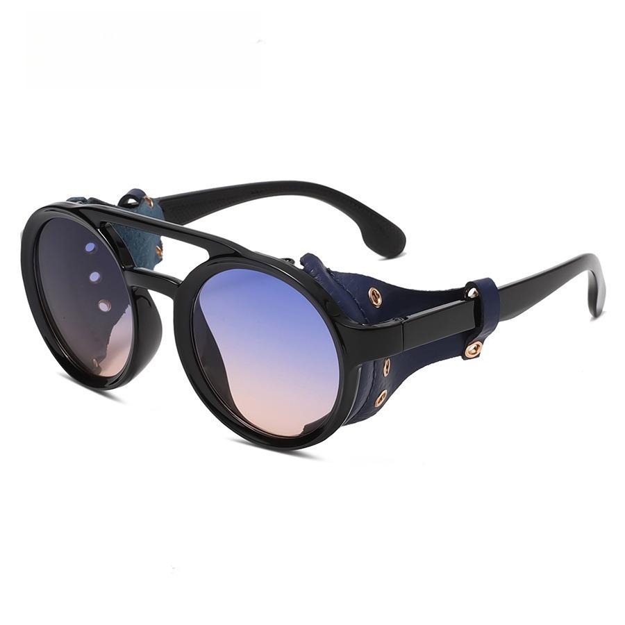 Men s Sunglasses Steampunk Style Glasses UV400 Circular Frame Glasses Outdoor Riding Goggles Anti-Wind Sunglasses
Men s Sunglasses Steampunk Style Glasses UV400 Circular Frame Glasses Outdoor Riding Goggles Anti-Wind Sunglasses