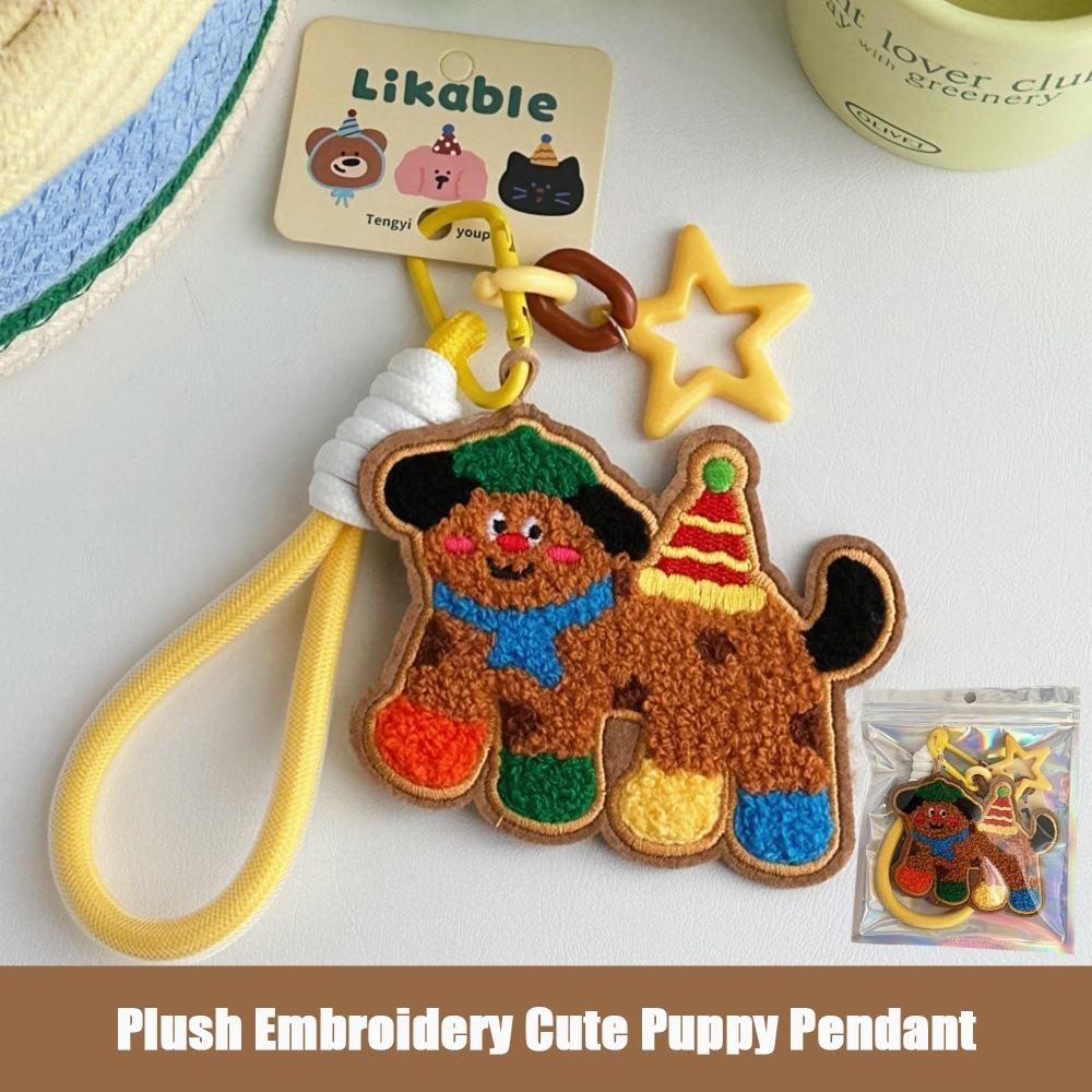 Cartoon Embroidery Patch Bag Pendant Animal Shaped Multifunctional Hanging Ornament Key Ring Girls
Cartoon Embroidery Patch Bag Pendant Animal Shaped Multifunctional Hanging Ornament Key Ring Girls