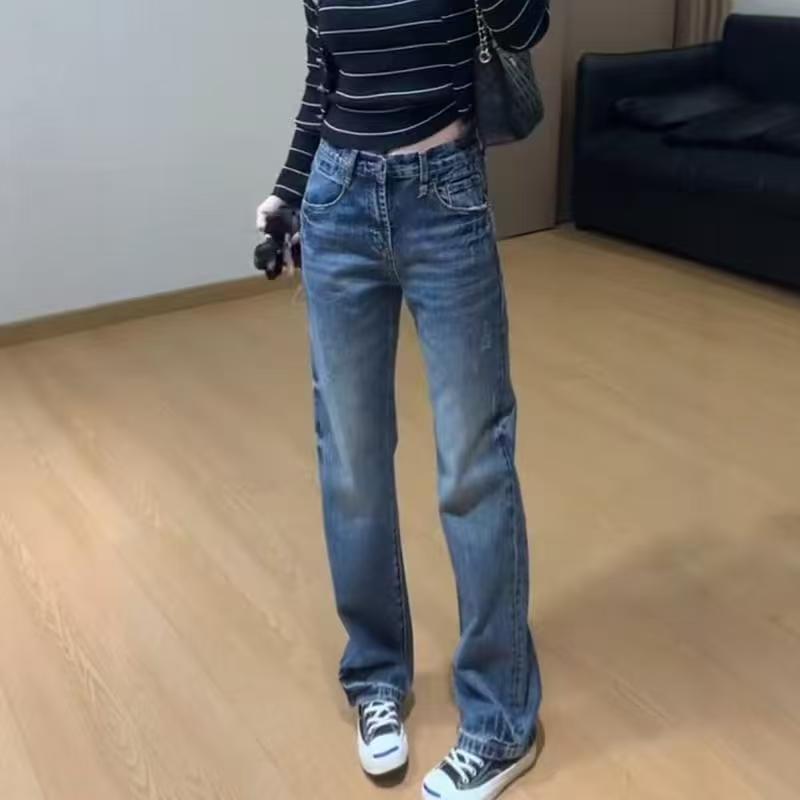 2025 Autumn/Winter Plus Size Women s Loose Wide-Leg Casual High-Density Washed Denim Jeans 30 for 60-65 kg
2025 Autumn/Winter Plus Size Women s Loose Wide-Leg Casual High-Density Washed Denim Jeans 30 for 60-65 kg
