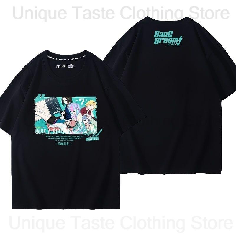 Anime BanG Dream Its MyGO T Shirt Takamatsu Tomori Anon Chihaya Cartoon Print Tshirt Harajuku Fashion Cotton Short Sleeve Tee 3XL
Anime BanG Dream Its MyGO T Shirt Takamatsu Tomori Anon Chihaya Cartoon Print Tshirt Harajuku Fashion Cotton Short Sleeve Tee 3XL