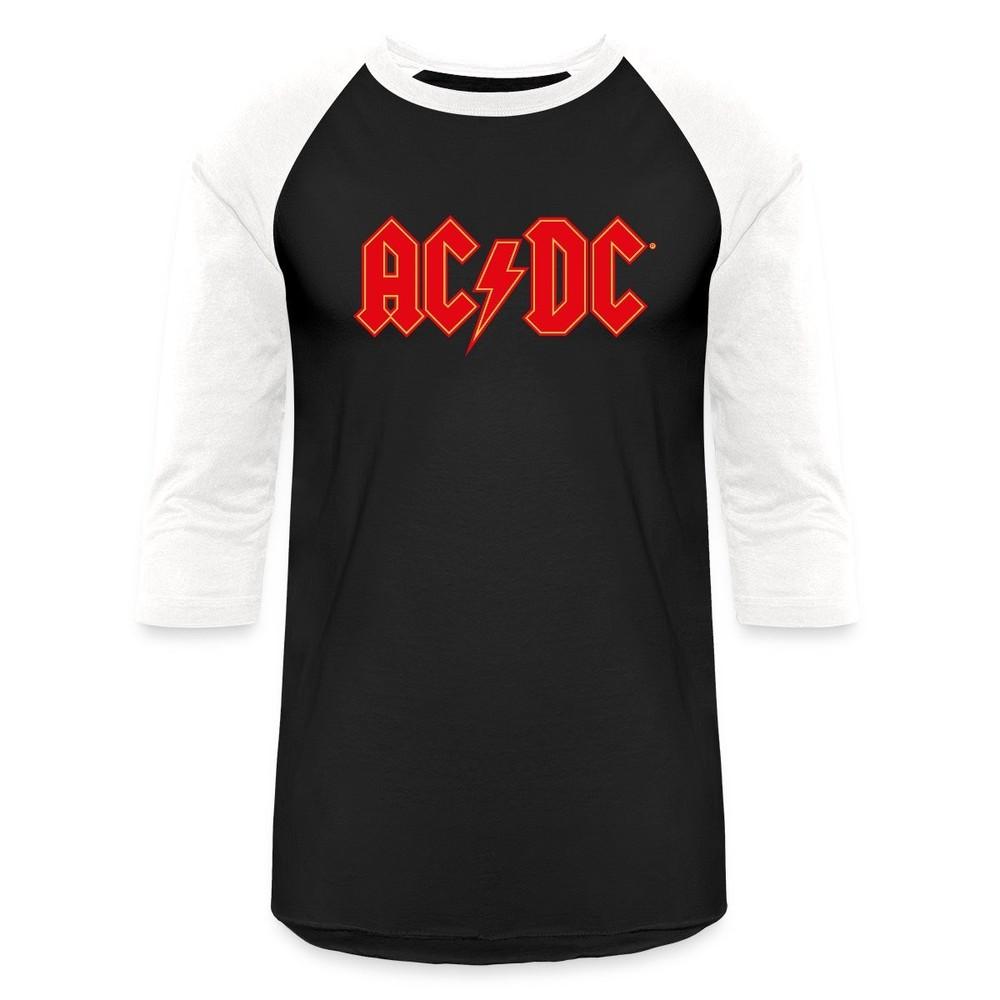 AC/DC Red Logo With Lightning Bolt Unisex Baseball T-Shirt M
AC/DC Red Logo With Lightning Bolt Unisex Baseball T-Shirt M