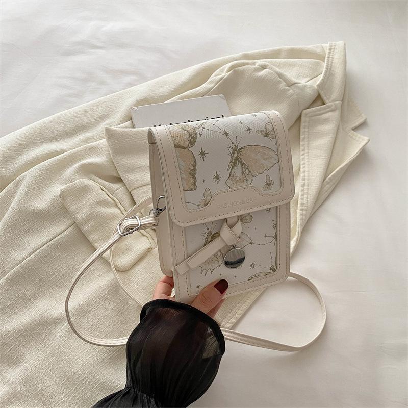 Новая сумка через плечо, модная простая сумка через плечо, летняя новая модная тенденция, маленькая квадратная сумка через плечо