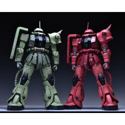 MG 1/100 Zaku II Ver. 2.0 MS-06S Char Aznable Exclusive AKO Hobby Resin Mod Kit Mobile Suit Gundam Garage Cast Parts Set Dozle Zabi, Garma Zabi, Anave
MG 1/100 Zaku II Ver. 2.0 MS-06S Char Aznable Exclusive AKO Hobby Resin Mod Kit Mobile Suit Gundam Garage Cast Parts Set Dozle Zabi, Garma Zabi, Anave