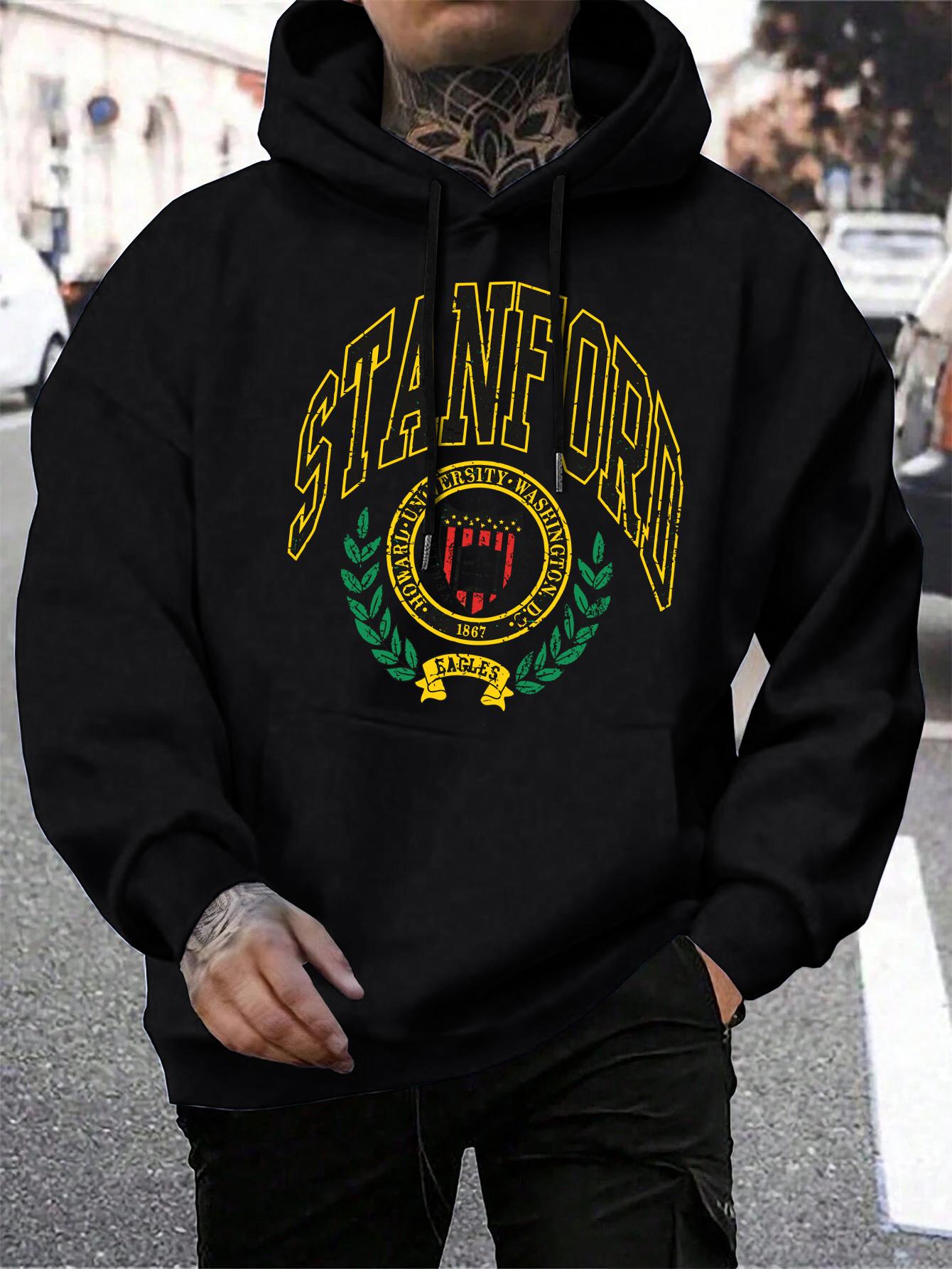Stanford Eagles 1867 Prints Men Hoodies Pocket Comfortable Hoody Casual Hip Hop Long Sleeve Harajuku Unisex Fleece Clothing 2XL
Stanford Eagles 1867 Prints Men Hoodies Pocket Comfortable Hoody Casual Hip Hop Long Sleeve Harajuku Unisex Fleece Clothing 2XL
