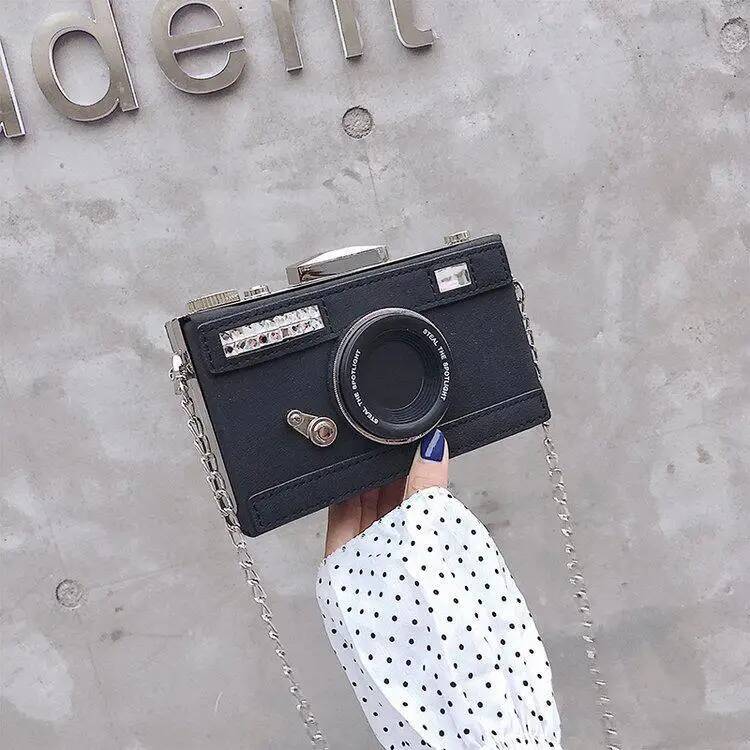 Personalized Design Fashion Camera Shape Clutch Nubuck Shoulder Bag Ladies Casual Mini Messenger Bag Purse чёрный
Personalized Design Fashion Camera Shape Clutch Nubuck Shoulder Bag Ladies Casual Mini Messenger Bag Purse чёрный