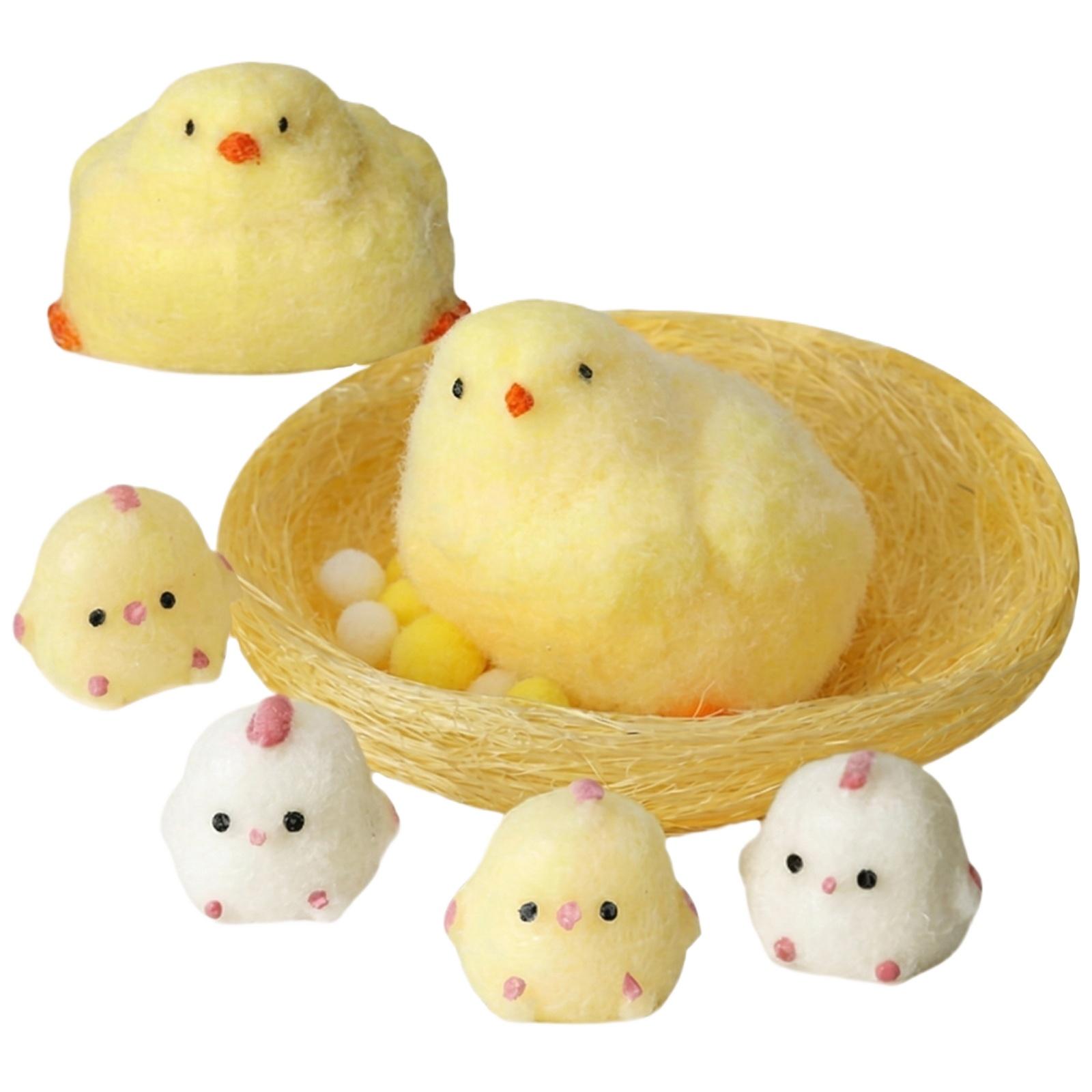 Plush Squeeze Toy Set Soft Slow Rebound Stress Relief Squishy Chick Plushies for Sensory Play and Anxiety Reduction one size
Plush Squeeze Toy Set Soft Slow Rebound Stress Relief Squishy Chick Plushies for Sensory Play and Anxiety Reduction one size