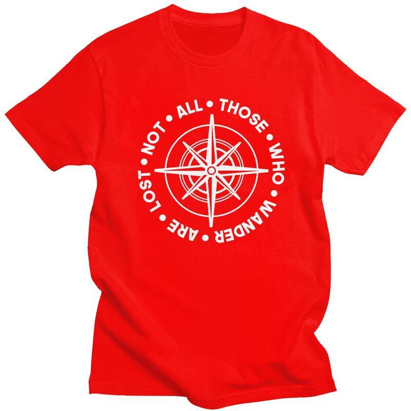 Custom Not All Who Wander Are Lost Mountain Compass Tshirt for Men Short Sleeve T Shirt Fashion Tshirts 100 Cotton Tee Gift S
Custom Not All Who Wander Are Lost Mountain Compass Tshirt for Men Short Sleeve T Shirt Fashion Tshirts 100 Cotton Tee Gift S