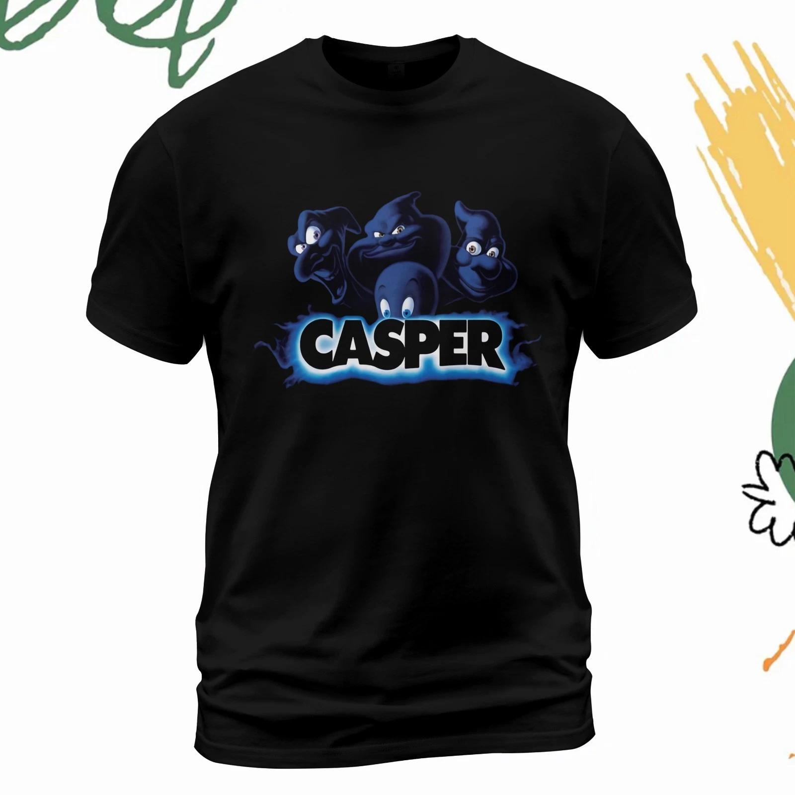 Casper Poster Movie T-Shirt Funny Size S-5XL Made in USA 3XL
Casper Poster Movie T-Shirt Funny Size S-5XL Made in USA 3XL