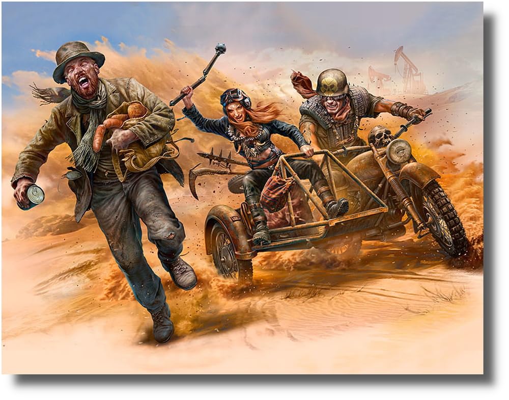 Master Box 2 Riders Thief Desert Battle Series Fantasy Plastic Model MBP35140 1/35 & (without Bike)
Master Box 2 Riders Thief Desert Battle Series Fantasy Plastic Model MBP35140 1/35 & (without Bike)