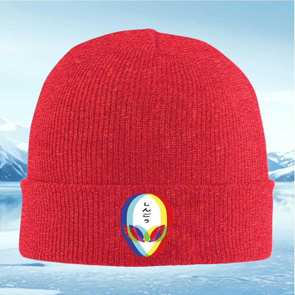 Alien shape rainbow text design Men Women Unisex Knitted Hat Beanie Pullover Cap Winter Thermal Warm Christmas Outdoor Cycling H
Alien shape rainbow text design Men Women Unisex Knitted Hat Beanie Pullover Cap Winter Thermal Warm Christmas Outdoor Cycling H