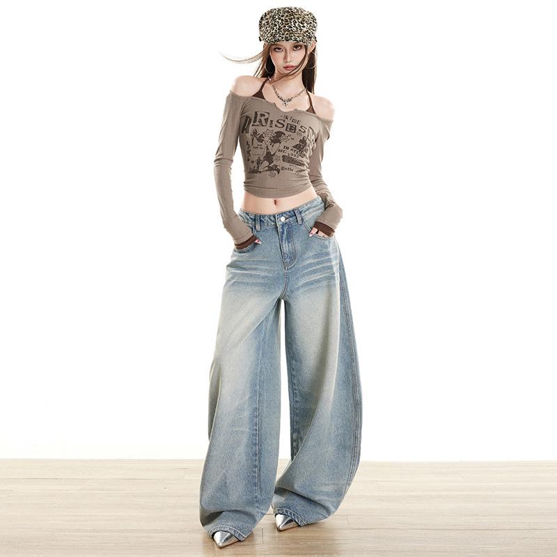 Women s Autumn Pleated Wide-Leg Scimitar Jeans Extra Small
Women s Autumn Pleated Wide-Leg Scimitar Jeans Extra Small