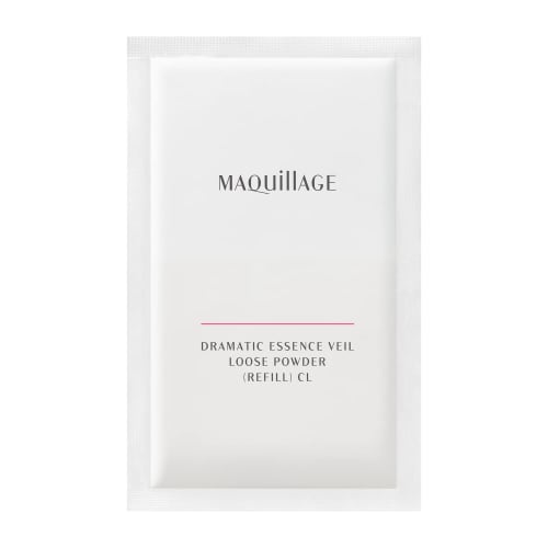 MAQUILLAGE Maquillage Dramatic Essence Veil Loose Powder Clear (Refill) Powder/Face Powder Unscented CLEAR 8g
MAQUILLAGE Maquillage Dramatic Essence Veil Loose Powder Clear (Refill) Powder/Face Powder Unscented CLEAR 8g