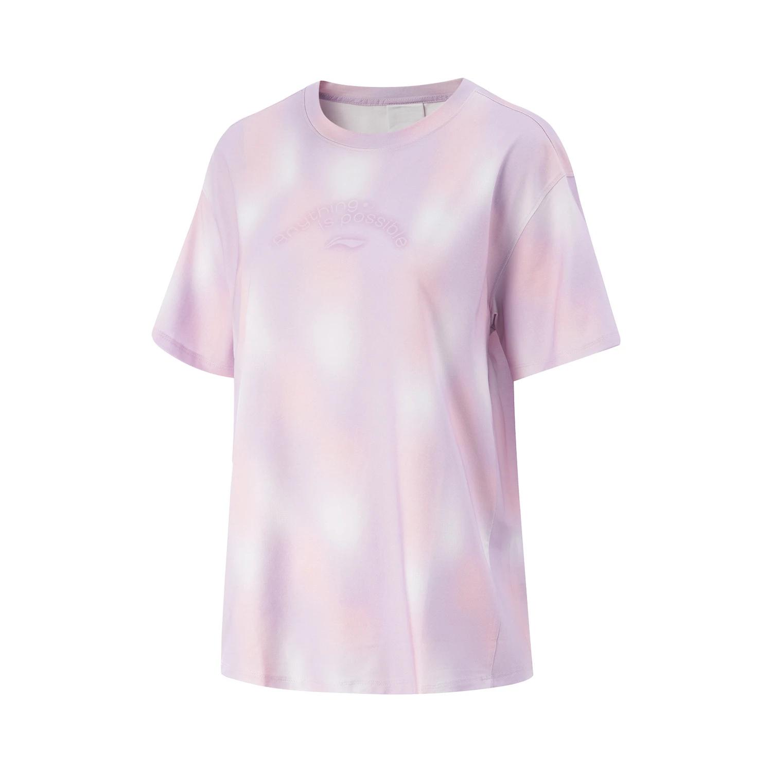 Li-Ning Градиентная надпись Дышащая Универсальная Повседневная Свободная Футболка с Коротким Рукавом Женские Топы ATSV134-5 XXL
Li-Ning Градиентная надпись Дышащая Универсальная Повседневная Свободная Футболка с Коротким Рукавом Женские Топы ATSV134-5 XXL