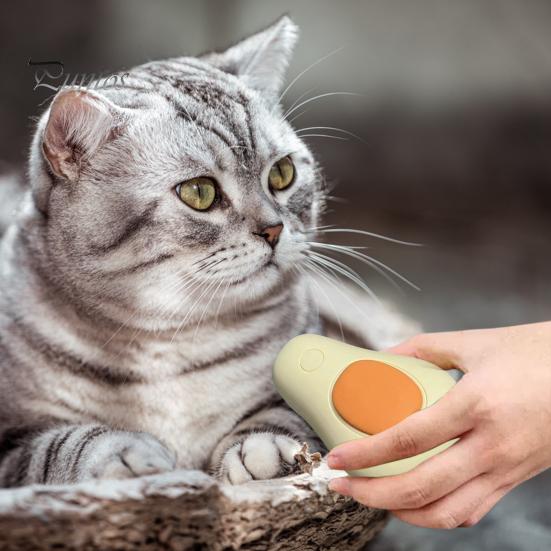 1 комплект Steamy Cat Brush 3-в-1 Самоочищающаяся массажная щетка для домашних животных Нежная расческа для ухода за собаками зелёный
1 комплект Steamy Cat Brush 3-в-1 Самоочищающаяся массажная щетка для домашних животных Нежная расческа для ухода за собаками зелёный