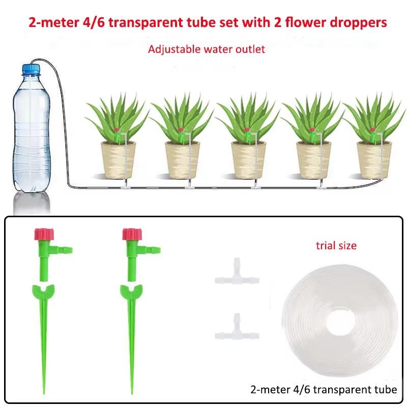 Garden Regulating Drip Irrigation Kit Automatic Watering Device 4/7mm Hose Potted Plants Watering Saving Micro Dripper
Garden Regulating Drip Irrigation Kit Automatic Watering Device 4/7mm Hose Potted Plants Watering Saving Micro Dripper