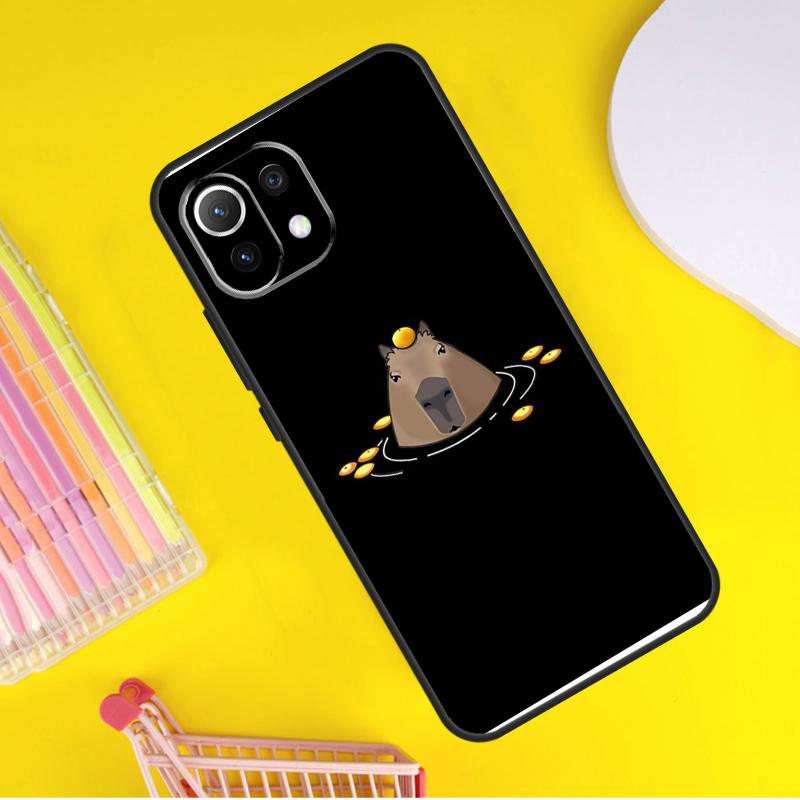 Cute Capybara Cover For Xiaomi 14 Ultra 13 11T 12T 13T 14T Pro POCO X7 X6 Pro X3 X5 F3 F5 M6 F6 Pro Case Xiaomi 14 Pro
Cute Capybara Cover For Xiaomi 14 Ultra 13 11T 12T 13T 14T Pro POCO X7 X6 Pro X3 X5 F3 F5 M6 F6 Pro Case Xiaomi 14 Pro
