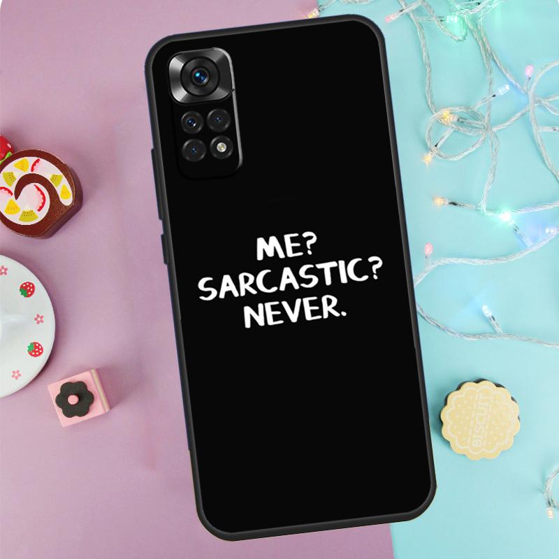 Me Sarcastic Never Case For Xiaomi Redmi Note 9 10 11 12 13 14 Pro 9S 10S 11S 12S Redmi 14C 10C 12C 13C Cover Redmi Note 13 Pro 4G
Me Sarcastic Never Case For Xiaomi Redmi Note 9 10 11 12 13 14 Pro 9S 10S 11S 12S Redmi 14C 10C 12C 13C Cover Redmi Note 13 Pro 4G