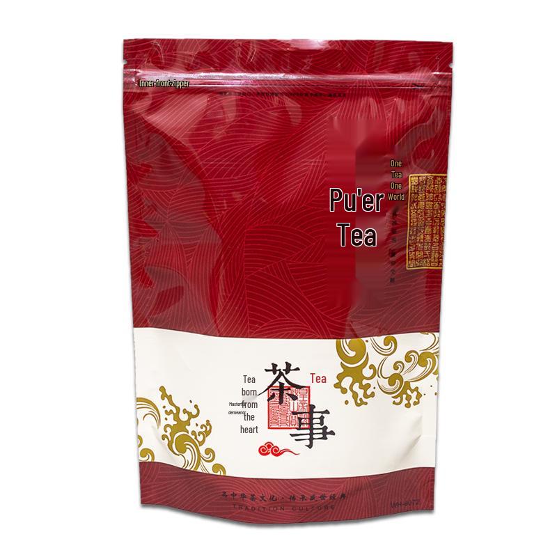 Sealed Black Tea Bags: Zhengshan Xiaozhong, Pu er, Dian Hong, and Ying Hong No. 9 Self-Adhesive Stand-Up Bags
Sealed Black Tea Bags: Zhengshan Xiaozhong, Pu er, Dian Hong, and Ying Hong No. 9 Self-Adhesive Stand-Up Bags