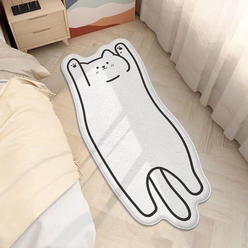 VIKAMA Imitation Cashmere Carpet Anisotropic Passable Cat Non-slip Wear-resistant Stain-Resistant Washable Children s Room rugs 40x90CM
VIKAMA Imitation Cashmere Carpet Anisotropic Passable Cat Non-slip Wear-resistant Stain-Resistant Washable Children s Room rugs 40x90CM