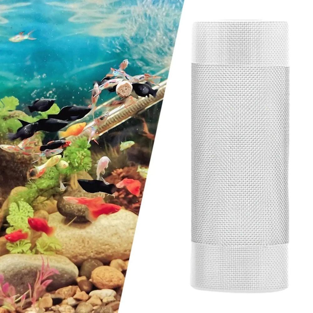 Fine Net Aquarium Filter Cover Anti-sucking Small Shrimp Fish Protection Mesh Invertebrates 23mm
Fine Net Aquarium Filter Cover Anti-sucking Small Shrimp Fish Protection Mesh Invertebrates 23mm