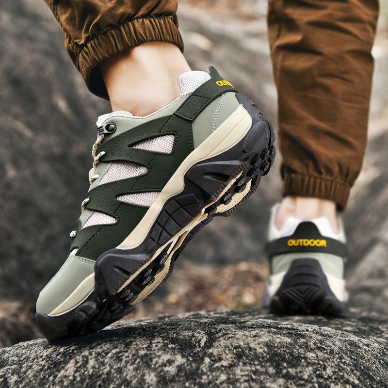 Four Seasons Men s Outdoor Lace-Up Sneakers Low Top Platform Wear-resistant Hiking Shoes Casual Hiking Shoes 39
Four Seasons Men s Outdoor Lace-Up Sneakers Low Top Platform Wear-resistant Hiking Shoes Casual Hiking Shoes 39