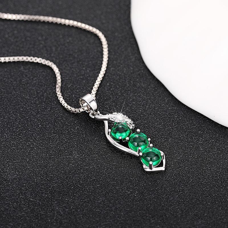 CAOSHI Personalized Cubic Zirconia Pendant Necklace Peasecod Shaped Neck Accessories Chic Copper Color Party Zircon for Women 45cm
CAOSHI Personalized Cubic Zirconia Pendant Necklace Peasecod Shaped Neck Accessories Chic Copper Color Party Zircon for Women 45cm