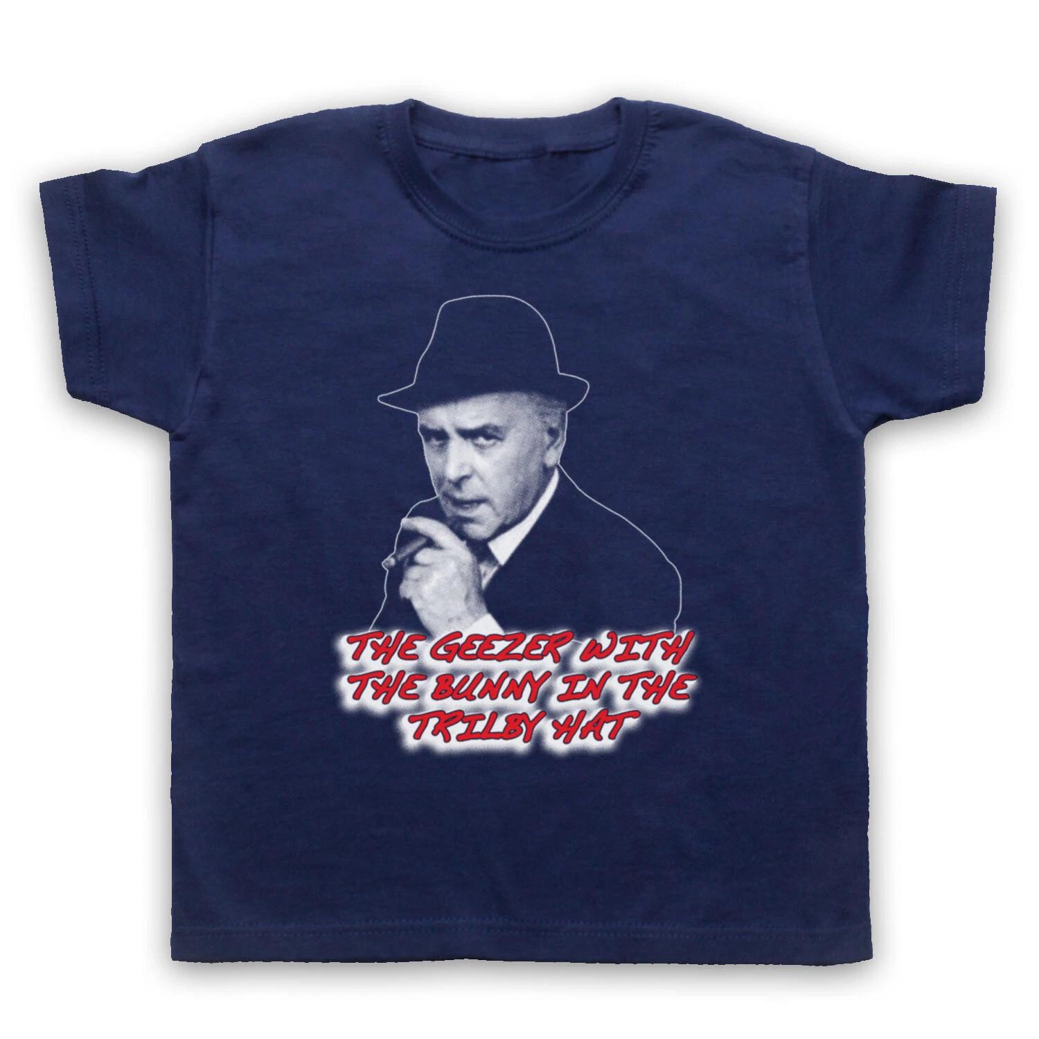 MINDER ARTHUR DALEY BUNNY GEEZER TRILBY UNOFFICIAL TV KIDS CHILDS T-shirt 160
MINDER ARTHUR DALEY BUNNY GEEZER TRILBY UNOFFICIAL TV KIDS CHILDS T-shirt 160