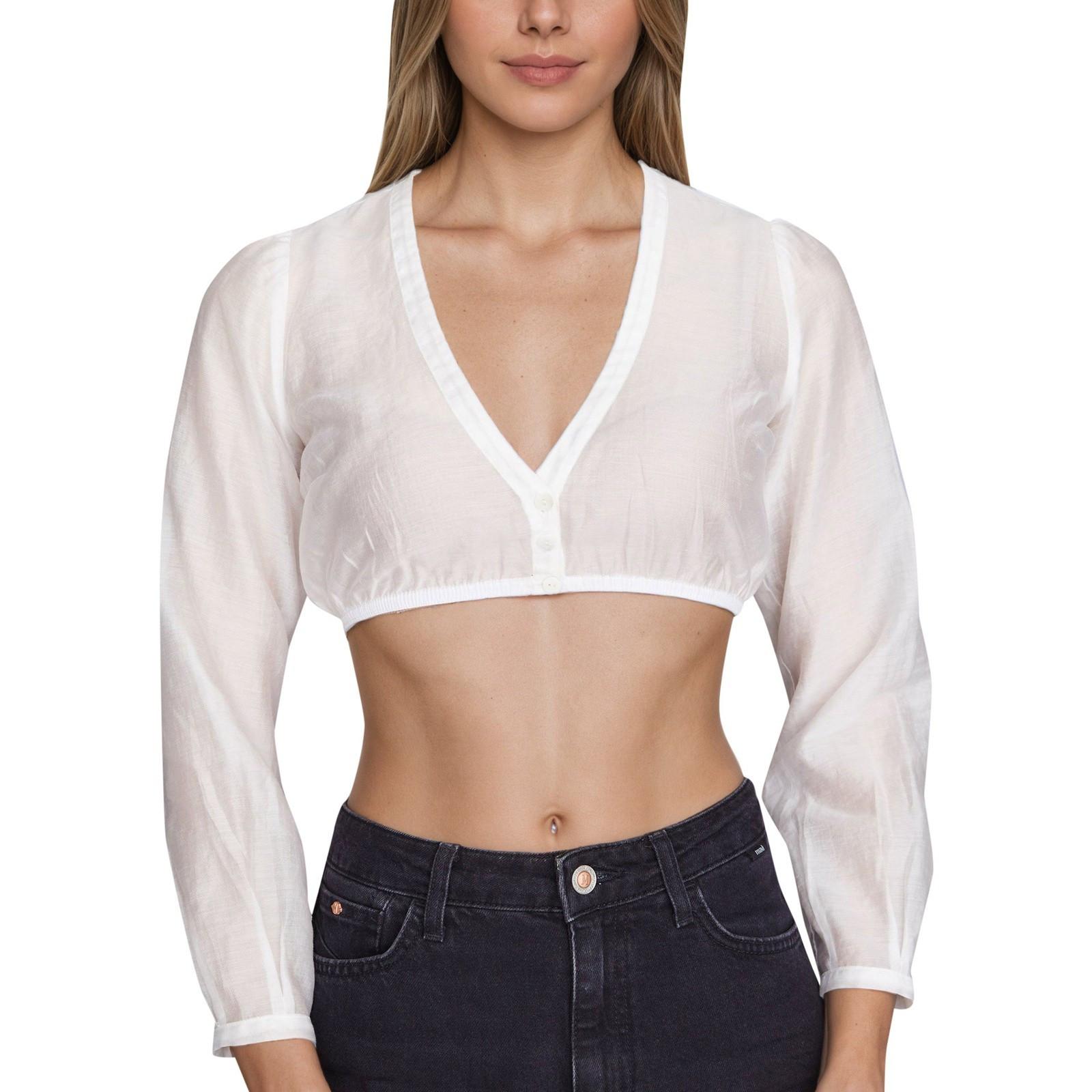 Women s Color Bavarian Oktoberfest Long Sleeve Split V-Neck Inner Top S білий
Women s Color Bavarian Oktoberfest Long Sleeve Split V-Neck Inner Top S білий