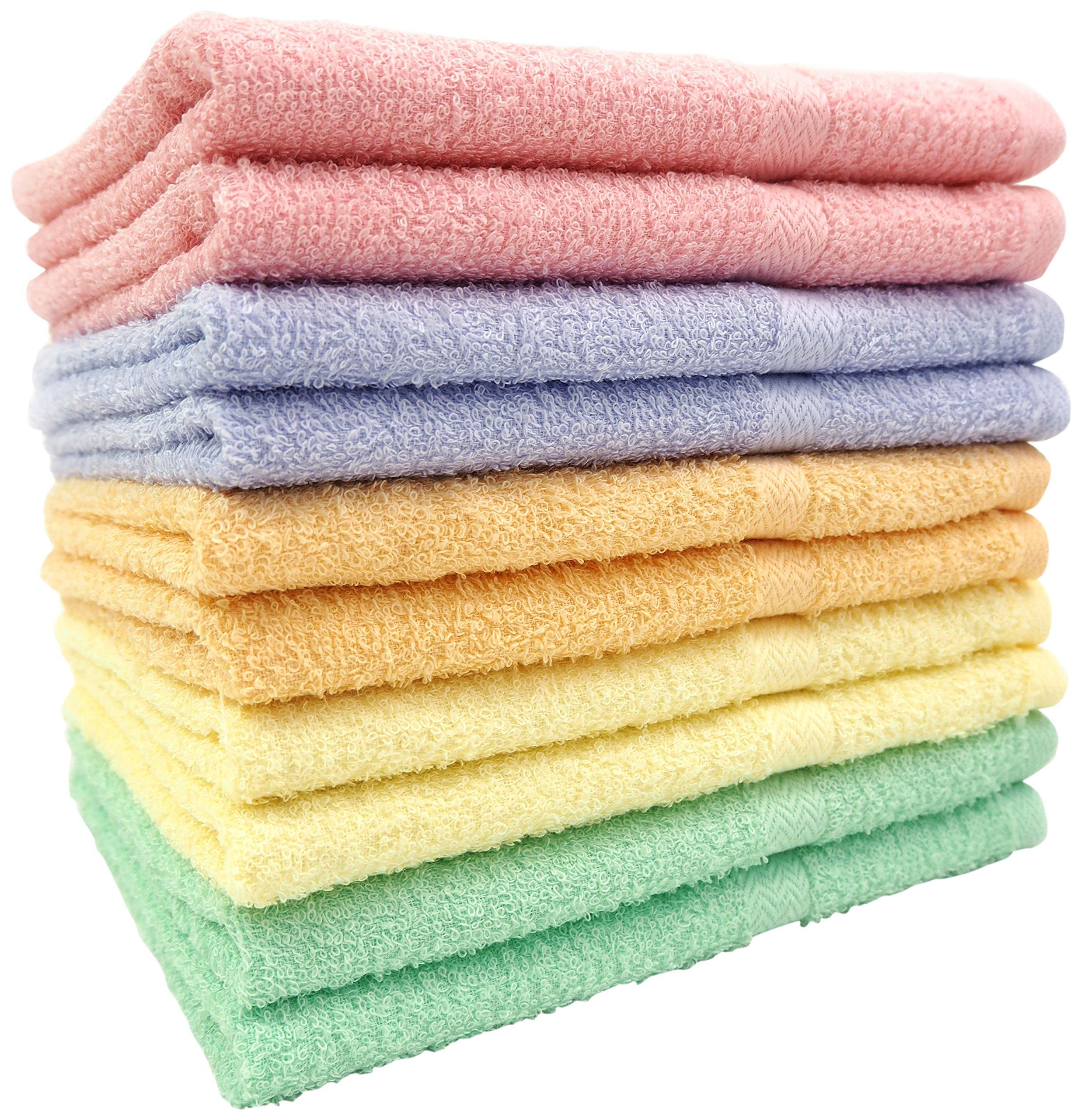 Kosugizen Senshu Face Towels, Made in Japan, Value Pack, Japanese Colors, 5 Colors, 2 of Each, 33 x 83 cm, Quick-Drying, Thin, 10-Pack, K-2011-10
Kosugizen Senshu Face Towels, Made in Japan, Value Pack, Japanese Colors, 5 Colors, 2 of Each, 33 x 83 cm, Quick-Drying, Thin, 10-Pack, K-2011-10
