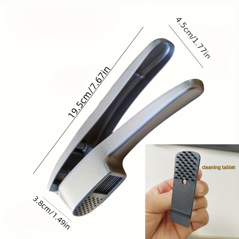 1pc Garlic Slices and Garlic Mash 2-in-1 Garlic Press Multi Functional Household Garlic Masher Kitchen Small Tool
1pc Garlic Slices and Garlic Mash 2-in-1 Garlic Press Multi Functional Household Garlic Masher Kitchen Small Tool