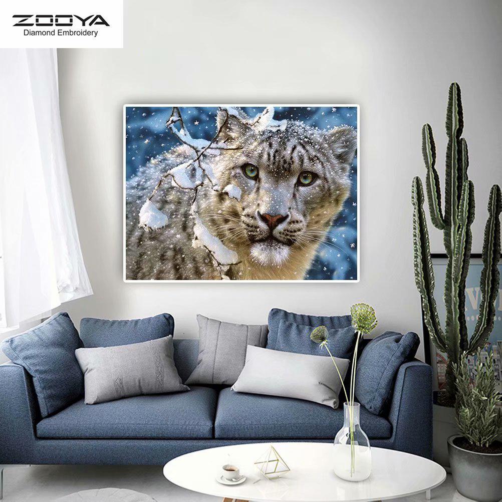 ZOOYA DIY 5D Полный квадрат Алмазная картина Леопардовая вышивка Крест Стежок Главная Декор
ZOOYA DIY 5D Полный квадрат Алмазная картина Леопардовая вышивка Крест Стежок Главная Декор