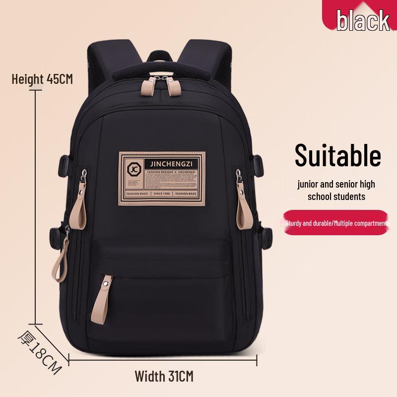 Large Capacity Cross-Border Travel Laptop Backpack for Men, Lightweight and Load-Reducing, Ideal for Students чорний
Large Capacity Cross-Border Travel Laptop Backpack for Men, Lightweight and Load-Reducing, Ideal for Students чорний