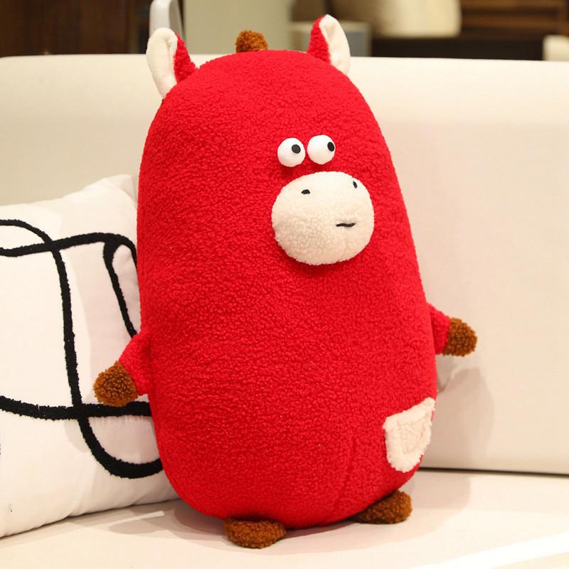 Year Of The Horse Plush For Sofa Accent With Embroidered Animal Motif And Polyester Filling червоний
Year Of The Horse Plush For Sofa Accent With Embroidered Animal Motif And Polyester Filling червоний