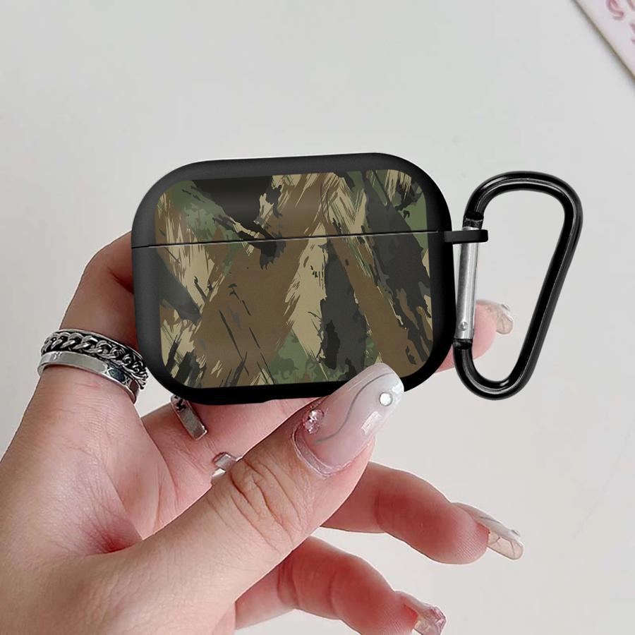 Cool Camouflage Earphone Cases Cover Case For Airpods Pro Pro2 3 1 2 4 Pro3 Airpods Pro 3
Cool Camouflage Earphone Cases Cover Case For Airpods Pro Pro2 3 1 2 4 Pro3 Airpods Pro 3