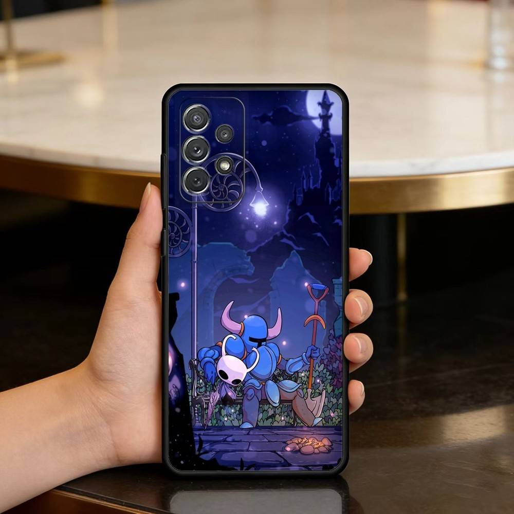 Game H-Hollow Knight Phone Case For Samsung Galaxy A73,A72,A71,A70,A53,A52,A51,Soft Silicone Black Cover Samsung a31
Game H-Hollow Knight Phone Case For Samsung Galaxy A73,A72,A71,A70,A53,A52,A51,Soft Silicone Black Cover Samsung a31