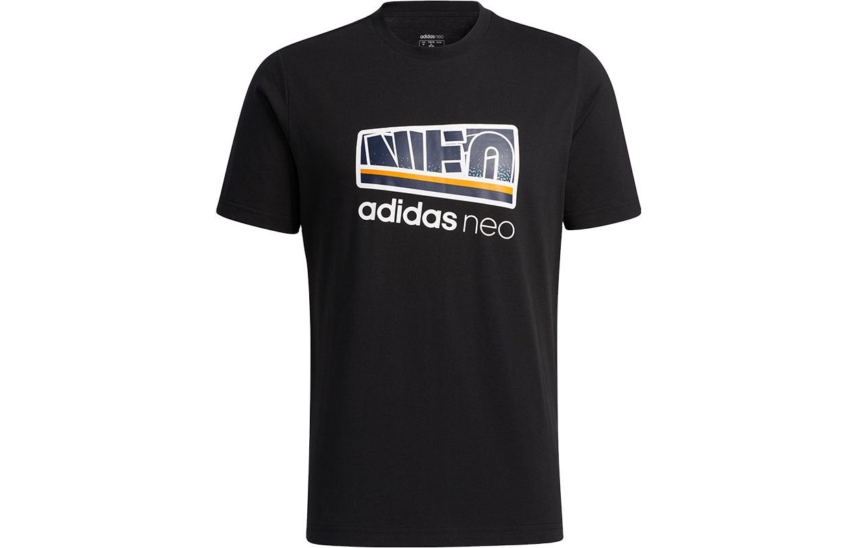 Adidas Neo T Shirts Men s Black Crew Neck Moderate Straight Fit H55283 XL
Adidas Neo T Shirts Men s Black Crew Neck Moderate Straight Fit H55283 XL