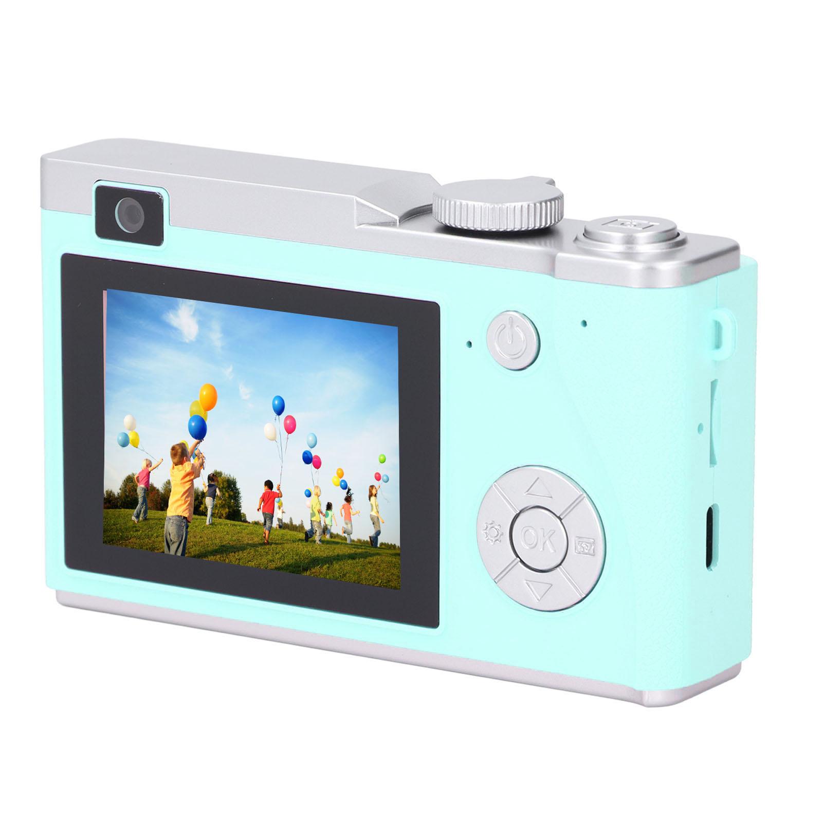 48MP 1080P Digital Camera 16X Digital Zoom 2.4inch HD Display Front and Rear Dual Lens Type C світло-зелений колір
48MP 1080P Digital Camera 16X Digital Zoom 2.4inch HD Display Front and Rear Dual Lens Type C світло-зелений колір