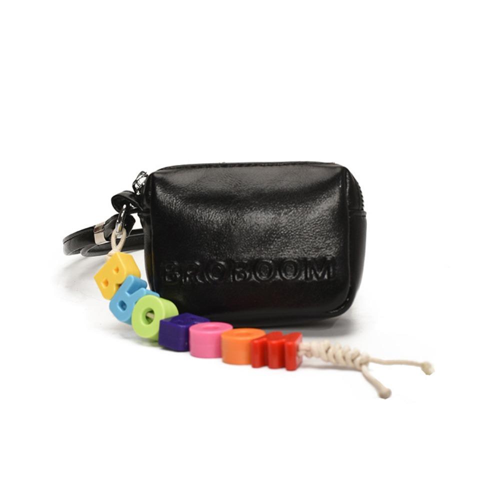 Простой маленький квадратный кошелек из искусственной кожи, сумка для хранения помады, портативная монетница на шнурке, женский чёрный
Простой маленький квадратный кошелек из искусственной кожи, сумка для хранения помады, портативная монетница на шнурке, женский чёрный