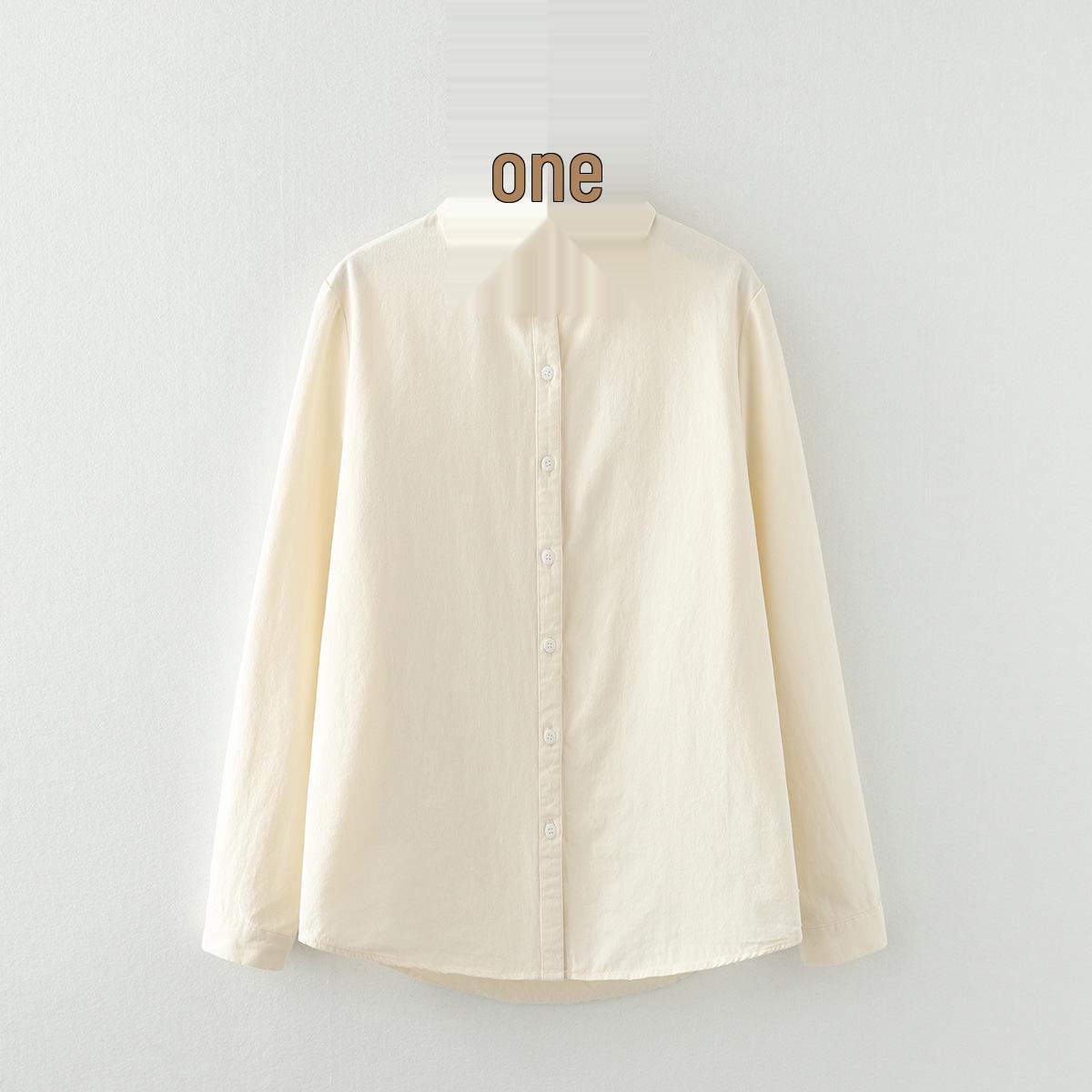 Autumn & Winter Pure Cotton Brushed Doll Collar Women s Solid Color Base Layer Shirt 8380 L
Autumn & Winter Pure Cotton Brushed Doll Collar Women s Solid Color Base Layer Shirt 8380 L