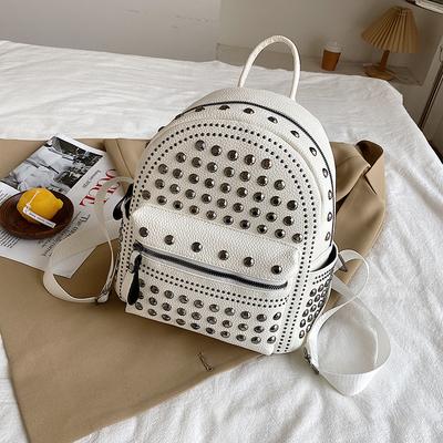Fashi Rivet women Backpacks PU Leather School bags for Teenagers Girls Backpack Daypack female Travel Bags Mochila black
Fashi Rivet women Backpacks PU Leather School bags for Teenagers Girls Backpack Daypack female Travel Bags Mochila black