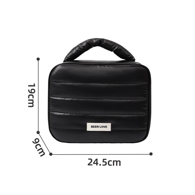 New Large Capacity Data Cable Storage Bag Travel Portable Charger Digital Products Organizer Multifunctional Cosmetic Bag 24.5x19x9cm чёрный
New Large Capacity Data Cable Storage Bag Travel Portable Charger Digital Products Organizer Multifunctional Cosmetic Bag 24.5x19x9cm чёрный