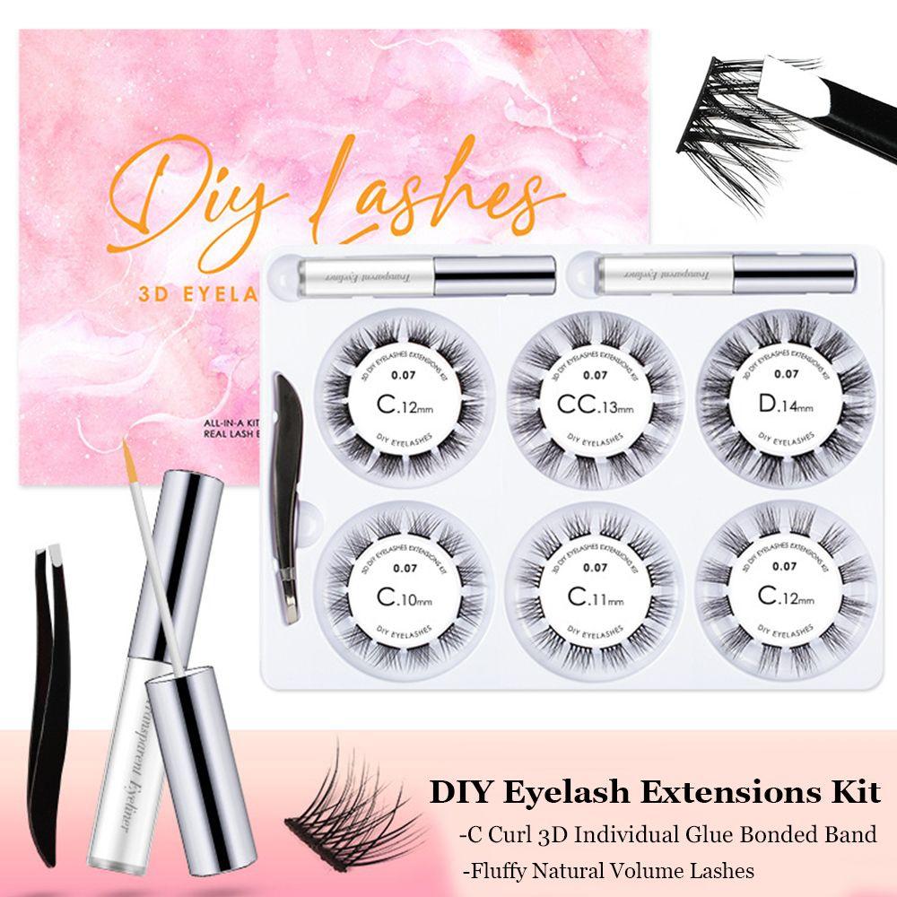 72/80 кластеров для домашнего наращивания ресниц C Curl Volume Lashes Пушистый тонкий клей Склеенная лента DIY Набор для наращивания ресниц LM
72/80 кластеров для домашнего наращивания ресниц C Curl Volume Lashes Пушистый тонкий клей Склеенная лента DIY Набор для наращивания ресниц LM