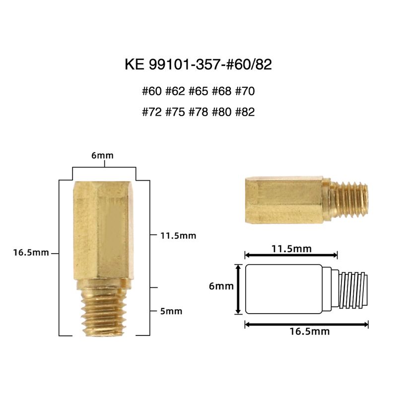 Motorcycle Keihin Jingbin Pwk Main Orifice of Carburetor Idle Speed Hole Oko Main and Auxiliary Fuel Injection Nozzle Pe28 Nibi PWK main hole A03 (pack of 10)
Motorcycle Keihin Jingbin Pwk Main Orifice of Carburetor Idle Speed Hole Oko Main and Auxiliary Fuel Injection Nozzle Pe28 Nibi PWK main hole A03 (pack of 10)