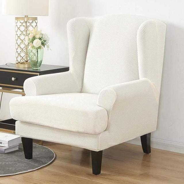 Чохол для крісла Modern Wings Stretch Європейський чохол для крісла Wingback Чохол для крісла для вітальні Чохол для крісла
Чохол для крісла Modern Wings Stretch Європейський чохол для крісла Wingback Чохол для крісла для вітальні Чохол для крісла